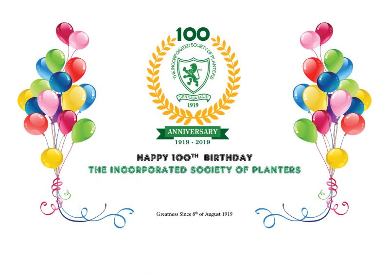 Happy 100th Birthday ISP!